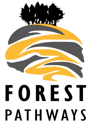 graphic logo of mayhill gloucestershire